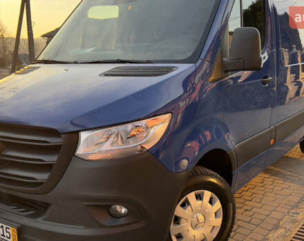 Синий Мерседес Sprinter, объемом двигателя 2.2 л и пробегом 252 тыс. км за 26800 $, фото 92 на Automoto.ua