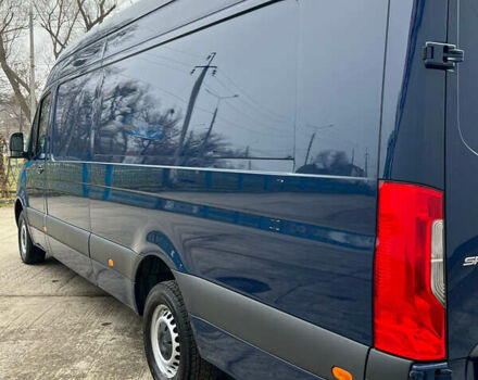 Синий Мерседес Sprinter, объемом двигателя 2.99 л и пробегом 230 тыс. км за 42761 $, фото 13 на Automoto.ua