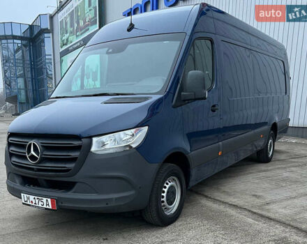 Синий Мерседес Sprinter, объемом двигателя 2.99 л и пробегом 230 тыс. км за 42761 $, фото 6 на Automoto.ua