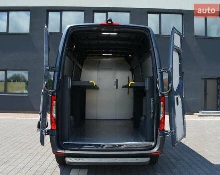 Синий Мерседес Sprinter, объемом двигателя 0 л и пробегом 31 тыс. км за 22620 $, фото 27 на Automoto.ua