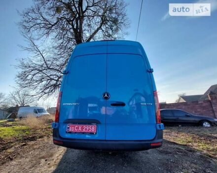 Синій Мерседес Sprinter, об'ємом двигуна 0 л та пробігом 350 тис. км за 37000 $, фото 5 на Automoto.ua