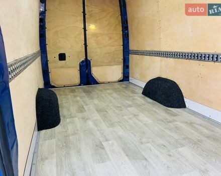 Синий Мерседес Sprinter, объемом двигателя 2.14 л и пробегом 220 тыс. км за 29000 $, фото 24 на Automoto.ua