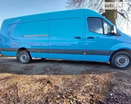 Синій Мерседес Sprinter, об'ємом двигуна 0 л та пробігом 350 тис. км за 37000 $, фото 3 на Automoto.ua