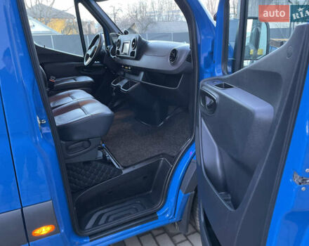 Синий Мерседес Sprinter, объемом двигателя 2.14 л и пробегом 356 тыс. км за 34600 $, фото 22 на Automoto.ua