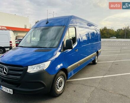 Синий Мерседес Sprinter, объемом двигателя 2.14 л и пробегом 220 тыс. км за 29000 $, фото 12 на Automoto.ua