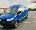 Синий Мерседес Sprinter, объемом двигателя 2.14 л и пробегом 220 тыс. км за 29000 $, фото 12 на Automoto.ua