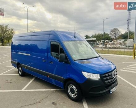 Синий Мерседес Sprinter, объемом двигателя 2.14 л и пробегом 220 тыс. км за 29000 $, фото 43 на Automoto.ua
