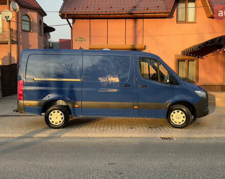 Синий Мерседес Sprinter, объемом двигателя 2.2 л и пробегом 252 тыс. км за 26474 $, фото 22 на Automoto.ua