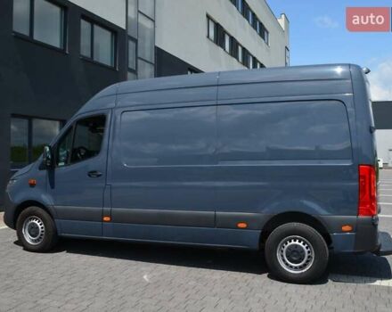 Синий Мерседес Sprinter, объемом двигателя 0 л и пробегом 31 тыс. км за 22620 $, фото 26 на Automoto.ua