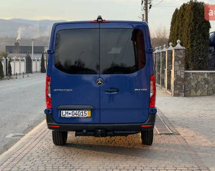 Синий Мерседес Sprinter, объемом двигателя 2.2 л и пробегом 252 тыс. км за 26474 $, фото 31 на Automoto.ua