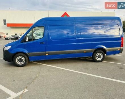 Синий Мерседес Sprinter, объемом двигателя 2.14 л и пробегом 220 тыс. км за 29000 $, фото 13 на Automoto.ua