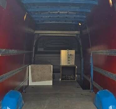 Синий Мерседес Sprinter, объемом двигателя 0 л и пробегом 350 тыс. км за 26500 $, фото 1 на Automoto.ua