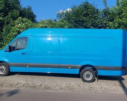 Синій Мерседес Sprinter, об'ємом двигуна 2.99 л та пробігом 275 тис. км за 35191 $, фото 16 на Automoto.ua