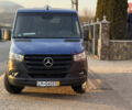 Синий Мерседес Sprinter, объемом двигателя 2.2 л и пробегом 252 тыс. км за 26474 $, фото 14 на Automoto.ua