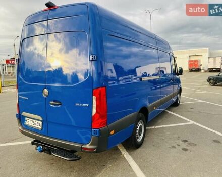 Синий Мерседес Sprinter, объемом двигателя 2.14 л и пробегом 220 тыс. км за 29000 $, фото 5 на Automoto.ua