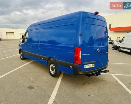 Синий Мерседес Sprinter, объемом двигателя 2.14 л и пробегом 220 тыс. км за 29000 $, фото 9 на Automoto.ua