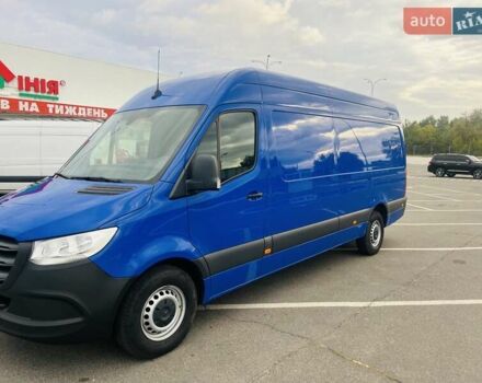 Синий Мерседес Sprinter, объемом двигателя 2.14 л и пробегом 220 тыс. км за 29000 $, фото 54 на Automoto.ua