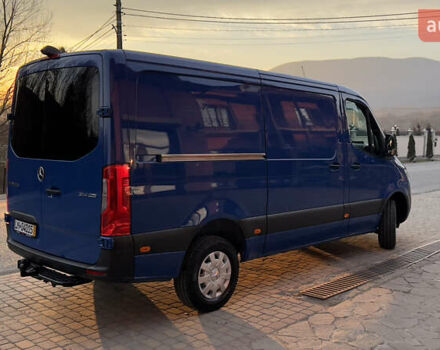 Синий Мерседес Sprinter, объемом двигателя 2.2 л и пробегом 252 тыс. км за 26800 $, фото 38 на Automoto.ua