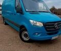 Синий Мерседес Sprinter, объемом двигателя 2.1 л и пробегом 237 тыс. км за 28000 $, фото 1 на Automoto.ua