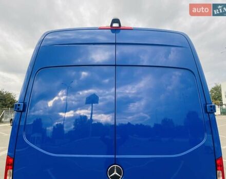 Синий Мерседес Sprinter, объемом двигателя 2.14 л и пробегом 220 тыс. км за 29000 $, фото 44 на Automoto.ua