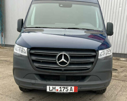 Синий Мерседес Sprinter, объемом двигателя 2.99 л и пробегом 230 тыс. км за 42761 $, фото 11 на Automoto.ua