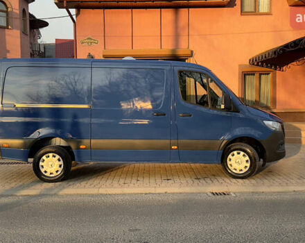 Синий Мерседес Sprinter, объемом двигателя 2.2 л и пробегом 252 тыс. км за 26474 $, фото 23 на Automoto.ua