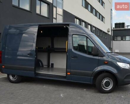 Синий Мерседес Sprinter, объемом двигателя 0 л и пробегом 31 тыс. км за 22620 $, фото 19 на Automoto.ua