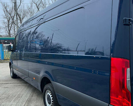 Синий Мерседес Sprinter, объемом двигателя 2.99 л и пробегом 230 тыс. км за 42761 $, фото 9 на Automoto.ua