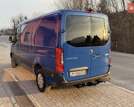 Синий Мерседес Sprinter, объемом двигателя 2.2 л и пробегом 252 тыс. км за 26800 $, фото 18 на Automoto.ua