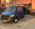 Синий Мерседес Sprinter, объемом двигателя 2.2 л и пробегом 252 тыс. км за 26474 $, фото 5 на Automoto.ua