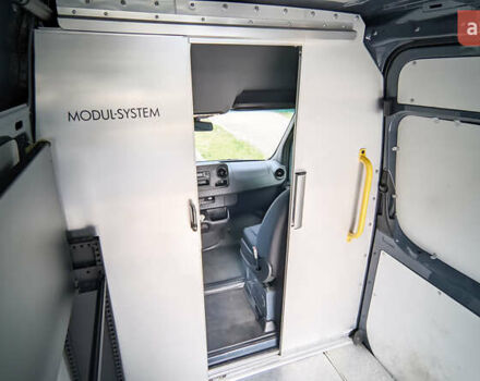 Синий Мерседес Sprinter, объемом двигателя 0 л и пробегом 33 тыс. км за 24819 $, фото 11 на Automoto.ua