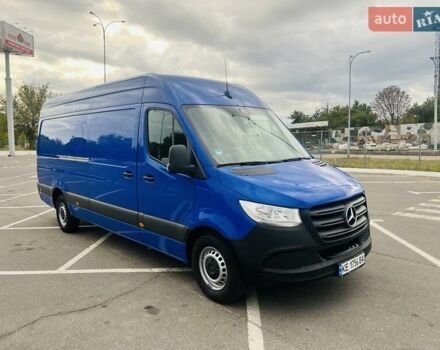 Синий Мерседес Sprinter, объемом двигателя 2.14 л и пробегом 220 тыс. км за 29000 $, фото 53 на Automoto.ua