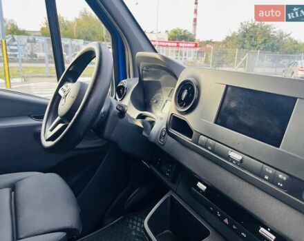 Синий Мерседес Sprinter, объемом двигателя 2.14 л и пробегом 220 тыс. км за 29000 $, фото 29 на Automoto.ua