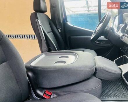 Синий Мерседес Sprinter, объемом двигателя 2.14 л и пробегом 220 тыс. км за 29000 $, фото 51 на Automoto.ua