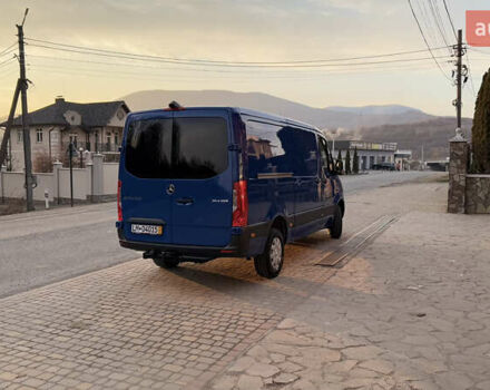Синий Мерседес Sprinter, объемом двигателя 2.2 л и пробегом 252 тыс. км за 26474 $, фото 33 на Automoto.ua