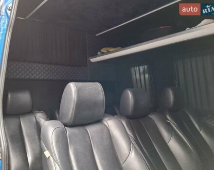 Синий Мерседес Sprinter, объемом двигателя 2.14 л и пробегом 356 тыс. км за 34600 $, фото 12 на Automoto.ua