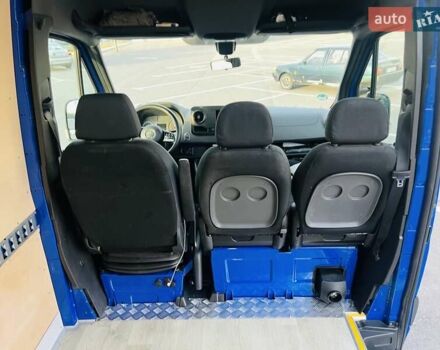 Синий Мерседес Sprinter, объемом двигателя 2.14 л и пробегом 220 тыс. км за 29000 $, фото 21 на Automoto.ua
