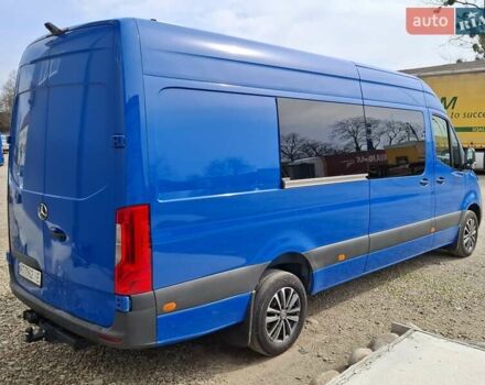 Синий Мерседес Sprinter, объемом двигателя 2.14 л и пробегом 356 тыс. км за 34600 $, фото 14 на Automoto.ua