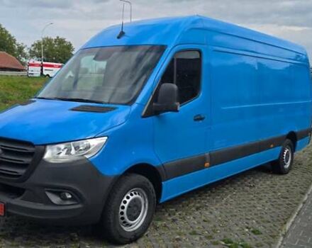 Синий Мерседес Sprinter, объемом двигателя 0 л и пробегом 350 тыс. км за 26500 $, фото 4 на Automoto.ua
