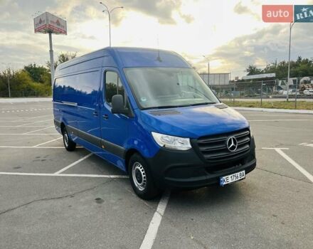 Синий Мерседес Sprinter, объемом двигателя 2.14 л и пробегом 220 тыс. км за 29000 $, фото 1 на Automoto.ua
