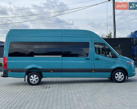 Синий Мерседес Sprinter, объемом двигателя 3 л и пробегом 101 тыс. км за 69500 $, фото 7 на Automoto.ua