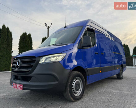 Синий Мерседес Sprinter, объемом двигателя 2 л и пробегом 270 тыс. км за 29090 $, фото 4 на Automoto.ua