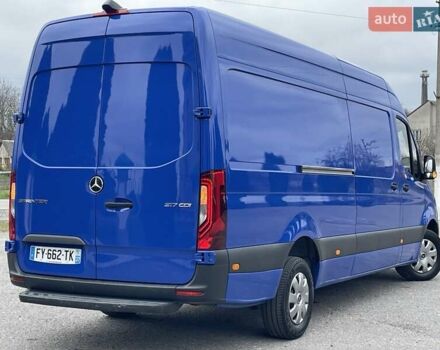 Синій Мерседес Sprinter, об'ємом двигуна 0 л та пробігом 300 тис. км за 31500 $, фото 29 на Automoto.ua