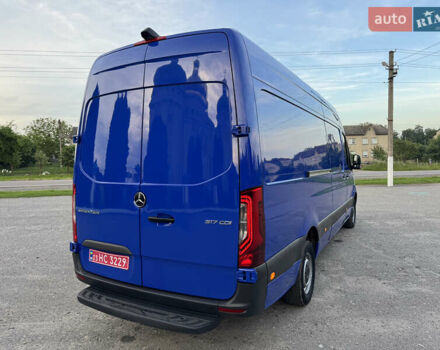 Синий Мерседес Sprinter, объемом двигателя 2 л и пробегом 270 тыс. км за 29090 $, фото 36 на Automoto.ua
