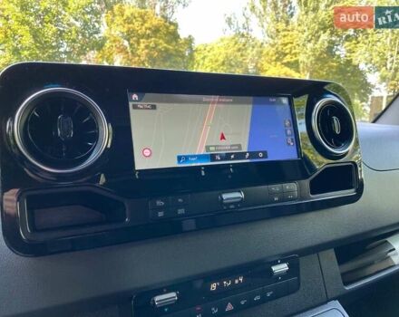 Синий Мерседес Sprinter, объемом двигателя 1.95 л и пробегом 190 тыс. км за 27500 $, фото 40 на Automoto.ua