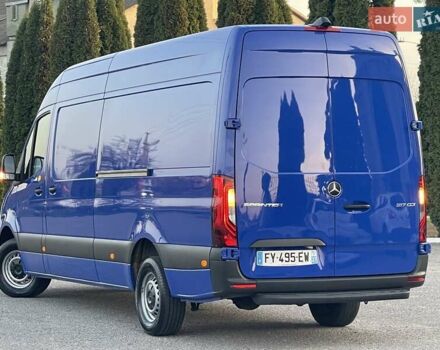 Синий Мерседес Sprinter, объемом двигателя 1.95 л и пробегом 296 тыс. км за 29550 $, фото 20 на Automoto.ua
