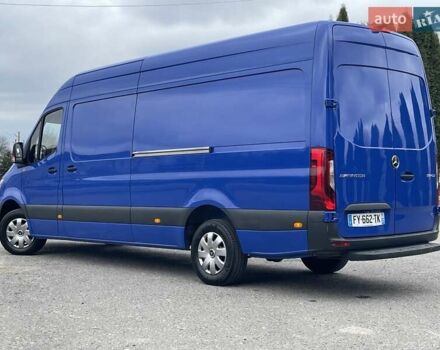 Синій Мерседес Sprinter, об'ємом двигуна 0 л та пробігом 300 тис. км за 31500 $, фото 17 на Automoto.ua