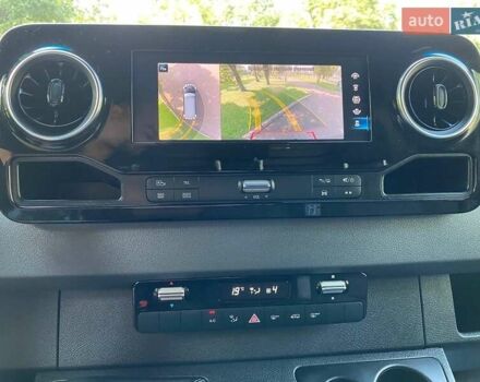 Синий Мерседес Sprinter, объемом двигателя 1.95 л и пробегом 190 тыс. км за 27500 $, фото 38 на Automoto.ua