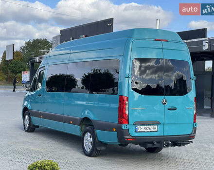 Синий Мерседес Sprinter, объемом двигателя 3 л и пробегом 101 тыс. км за 69500 $, фото 12 на Automoto.ua