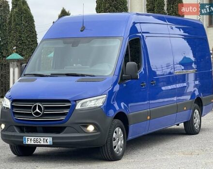 Синій Мерседес Sprinter, об'ємом двигуна 2 л та пробігом 290 тис. км за 29850 $, фото 116 на Automoto.ua